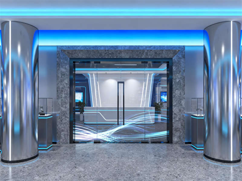 合肥半導(dǎo)體企業(yè)展廳裝修設(shè)計(jì)方案解析?